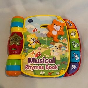 VTech Musical Rhymes Book Classic Nursery Rhymes for Babies